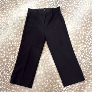 J. Crew women’s  Classic Black cropped  Dress Pants